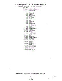 03 - Section parts for Whirlpool Freezer EEL141ETWR0 / from AppliancePartsPros.com