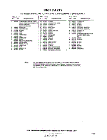 09 - Section parts for Whirlpool Refrigerator EWT13JMWR1 / from AppliancePartsPros.com