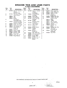 05 - Section parts for Whirlpool Refrigerator EHD251MMWR0 / from AppliancePartsPros.com