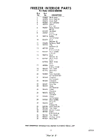 17 - Section parts for Whirlpool Refrigerator EHD251MMWR0 / from AppliancePartsPros.com