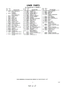 05 - Section parts for Whirlpool Refrigerator EAT15PKWR4 / from AppliancePartsPros.com