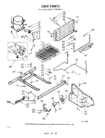 08 - Unit parts for Whirlpool Refrigerator EAT15PKWR4 / from AppliancePartsPros.com