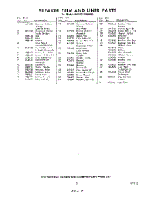 05 - Section parts for Whirlpool Refrigerator EHD251SMWR0 / from AppliancePartsPros.com
