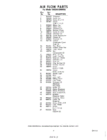 07 - Section parts for Whirlpool Refrigerator EHD251SMWR0 / from AppliancePartsPros.com