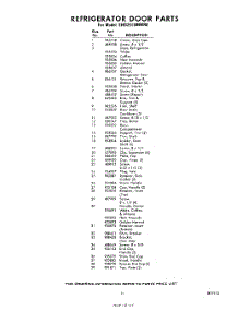 11 - Section parts for Whirlpool Refrigerator EHD251SMWR0 / from AppliancePartsPros.com