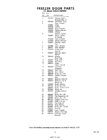 13 - Section parts for Whirlpool Refrigerator EHD251SMWR0 / from AppliancePartsPros.com