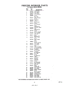 17 - Section parts for Whirlpool Refrigerator EHD251SMWR0 / from AppliancePartsPros.com