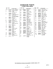 21 - Section parts for Whirlpool Refrigerator EHD251SMWR0 / from AppliancePartsPros.com