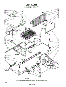 08 - Unit parts for Whirlpool Refrigerator EAT171HKWR0 / from AppliancePartsPros.com