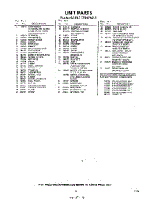 09 - Section parts for Whirlpool Refrigerator EAT171HKWR0 / from AppliancePartsPros.com