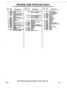 07 - Section parts for Whirlpool Refrigerator EWT13JMWR2 / from AppliancePartsPros.com