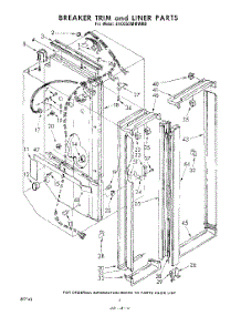 04 - Breaker Trim And Liner parts for Whirlpool Refrigerator EHD252MMWR0 / from AppliancePartsPros.com