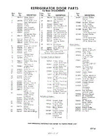 11 - Lit / Optional parts for Whirlpool Refrigerator EHD252MMWR0 / from AppliancePartsPros.com
