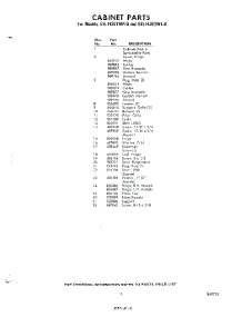 03 - Section parts for Whirlpool Freezer EEL142ETWR0 / from AppliancePartsPros.com