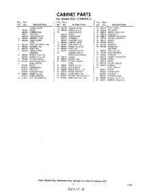 03 - Section parts for Whirlpool Refrigerator EAT171NKWR0 / from AppliancePartsPros.com