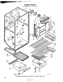 04 - Liner parts for Whirlpool Refrigerator EAT171NKWR0 / from AppliancePartsPros.com