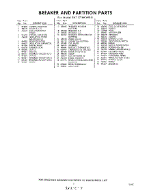 07 - Section parts for Whirlpool Refrigerator EAT171NKWR0 / from AppliancePartsPros.com