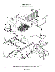 08 - Unit parts for Whirlpool Refrigerator EAT171NKWR0 / from AppliancePartsPros.com