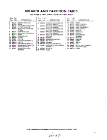 07 - Section parts for Whirlpool Refrigerator EWT13JWR0 / from AppliancePartsPros.com