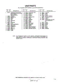09 - Section parts for Whirlpool Refrigerator EWT13JWR0 / from AppliancePartsPros.com