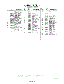 03 - Section parts for Whirlpool Refrigerator EHD252SMWR0 / from AppliancePartsPros.com