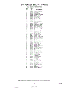 09 - Section parts for Whirlpool Refrigerator EHD252SMWR0 / from AppliancePartsPros.com