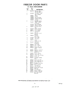 13 - Section parts for Whirlpool Refrigerator EHD252SMWR0 / from AppliancePartsPros.com