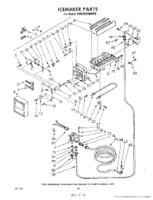 20 - Ice Maker parts for Whirlpool Refrigerator EHD252SMWR0 / from AppliancePartsPros.com