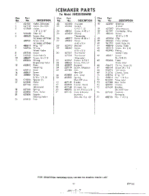 21 - Section parts for Whirlpool Refrigerator EHD252SMWR0 / from AppliancePartsPros.com