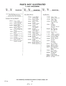 22 - Not Illustrated And Optional parts for Whirlpool Refrigerator EHD252SMWR0 / from AppliancePartsPros.com