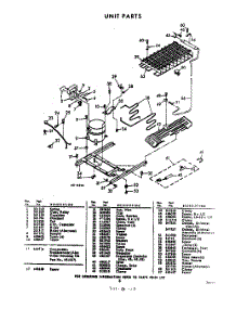 05 - Unit parts for Whirlpool Refrigerator EERT14PWR0 / from AppliancePartsPros.com