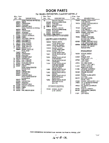 05 - Lit / Optional parts for Whirlpool Refrigerator EXT14DTW2 / from AppliancePartsPros.com