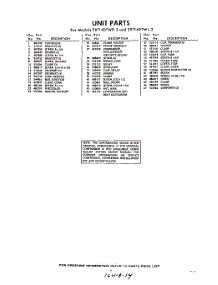 07 - Section parts for Whirlpool Refrigerator EXT14DTW2 / from AppliancePartsPros.com