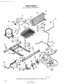 08 - Unit parts for Whirlpool Refrigerator EAT171NKWR2 / from AppliancePartsPros.com
