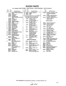 11 - Lit / Optional parts for Whirlpool Refrigerator EWT13JWR1 / from AppliancePartsPros.com