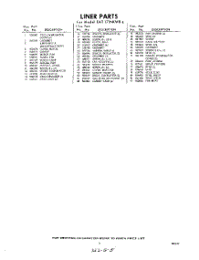 05 - Section parts for Whirlpool Refrigerator EAT171NKWR4 / from AppliancePartsPros.com