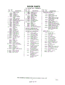 11 - Lit / Optional parts for Whirlpool Refrigerator EAT171NKWR4 / from AppliancePartsPros.com