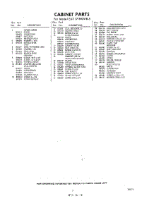 03 - Section parts for Whirlpool Refrigerator EAT171NKWR5 / from AppliancePartsPros.com