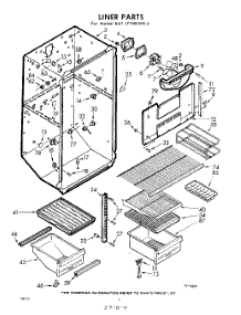 04 - Liner parts for Whirlpool Refrigerator EAT171NKWR5 / from AppliancePartsPros.com