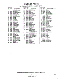 03 - Section parts for Whirlpool Refrigerator EXT14DTWR0 / from AppliancePartsPros.com