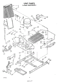 08 - Unit parts for Whirlpool Refrigerator EHD261MKWR2 / from AppliancePartsPros.com