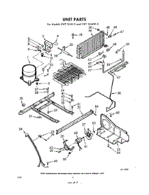 08 - Unit parts for Whirlpool Refrigerator EWT15JMW0 / from AppliancePartsPros.com