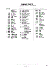 03 - Section parts for Whirlpool Refrigerator EXT14DTWR1 / from AppliancePartsPros.com