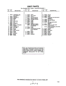 09 - Section parts for Whirlpool Refrigerator EWT15JMW1 / from AppliancePartsPros.com