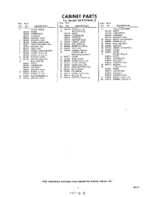 03 - Section parts for Whirlpool Refrigerator EAT171PMW2 / from AppliancePartsPros.com