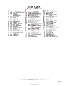 05 - Section parts for Whirlpool Refrigerator EAT171PMW2 / from AppliancePartsPros.com