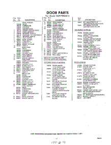 11 - Lit / Optional parts for Whirlpool Refrigerator EAT171PMW2 / from AppliancePartsPros.com