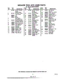 05 - Section parts for Whirlpool Refrigerator EHD261SSWR0 / from AppliancePartsPros.com