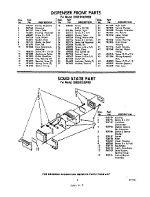 09 - Solid State parts for Whirlpool Refrigerator EHD261SSWR0 / from AppliancePartsPros.com
