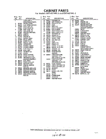 03 - Section parts for Whirlpool Refrigerator EXT14DTWR2 / from AppliancePartsPros.com